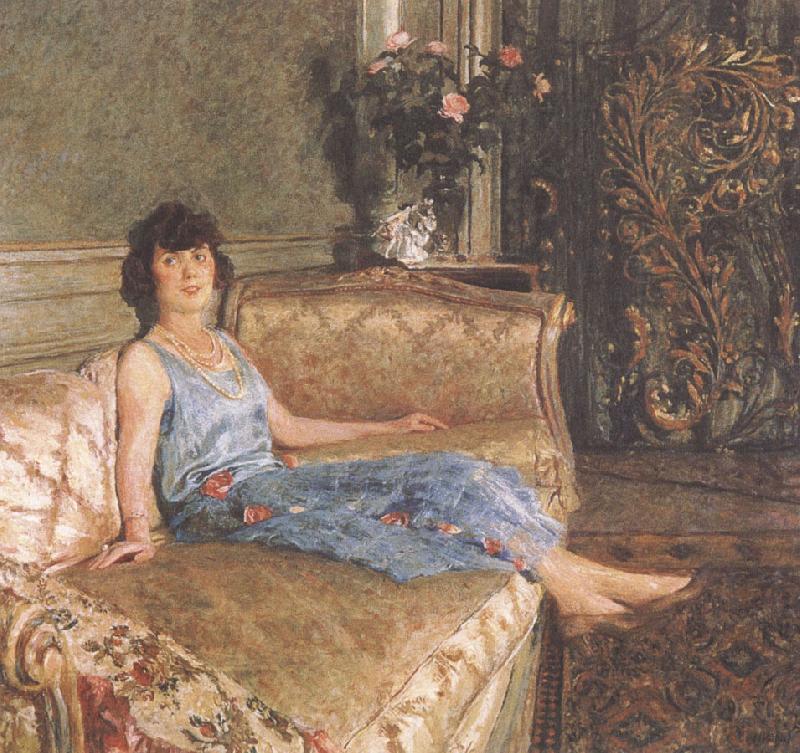 Edouard Vuillard Paris woman Spain oil painting art
